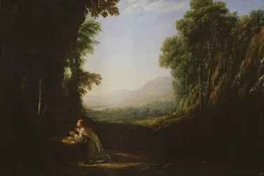 Landscape with the Repentant Magdalene